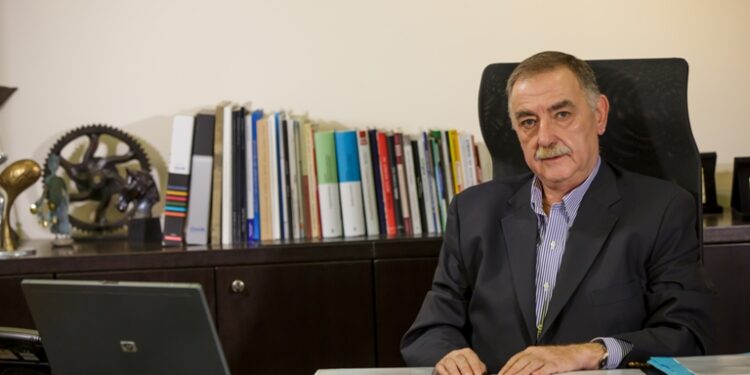 «Επανεκλογή στη θέση του Αντιπροέδρουτου Φόρουμ των Επιμελητηρίων Αδριατικής και Ιονίου του Προέδρου του Επιμελητηρίου Αιτωλοακαρνανίας Παναγιώτη Τσιχριτζή»