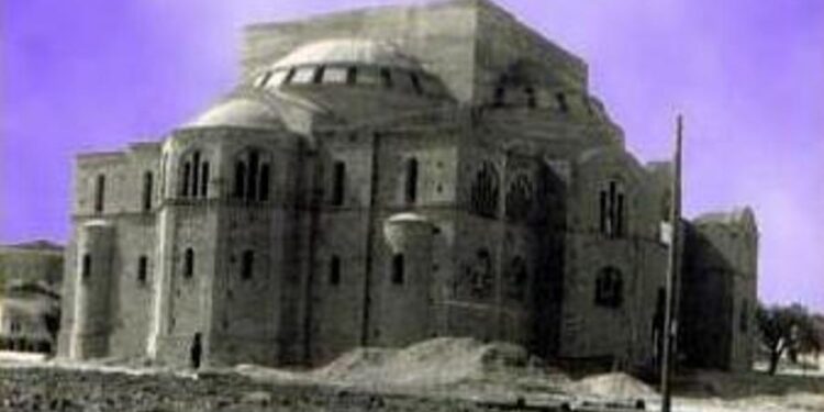 Άγιος Δημήτριος Αγρινίου: Η ιστορία του πρώτου ενοριακού Ναού 