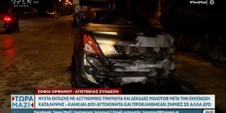 Πεδίο μάχης η Πολυτεχνειούπολη Ζωγράφου: Επεισόδια με κουκουλοφόρους και ΜΑΤ