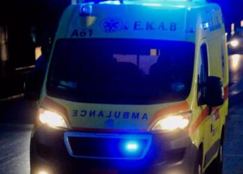 Μηχανή παρέσυρε ζευγάρι στην Εθνική Οδό Άρτας – Ιωαννίνων