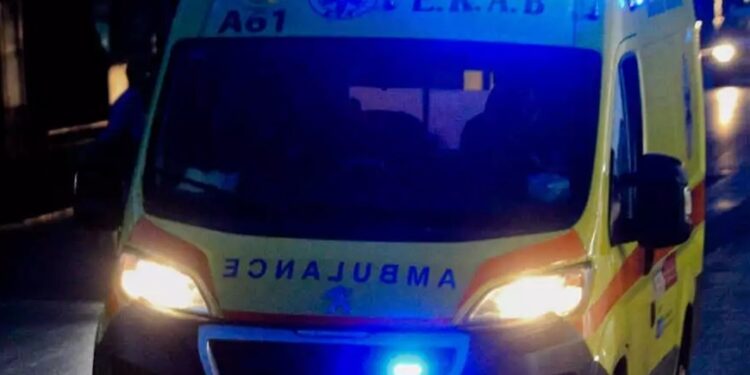 Μηχανή παρέσυρε ζευγάρι στην Εθνική Οδό Άρτας – Ιωαννίνων