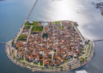 Αιτωλικό/Η «Μικρή Βενετία» της Ελλάδας που μάγεψε την Telegraph