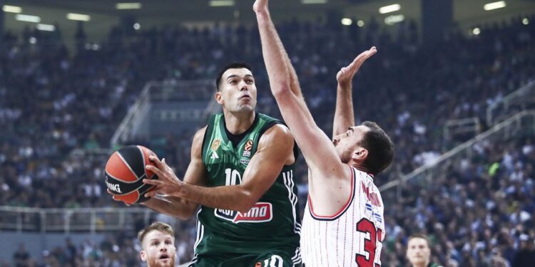 Ολυμπιακός – Παναθηναϊκός: Η πρώτη εφετινή μεταξύ τους αναμέτρηση για το ελληνικό πρωτάθλημα