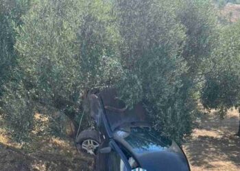 Τροχαίο με τραυματισμό κοντά στην Αγία Ελεούσα στην Κλεισούρα (Βιντεο)