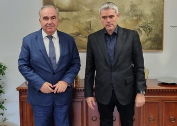 Ωφέλιμη για την Αιτωλ/νία η συνάντηση Καραγκούνη με Παπαθανάση Νίκο