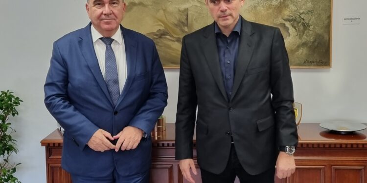 Ωφέλιμη για την Αιτωλ/νία η συνάντηση Καραγκούνη με Παπαθανάση Νίκο