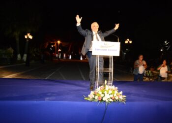 Ξεκάθαρη πρωτιά στο Δήμο Μεσολογγίου για τον Κώστα Λύρο