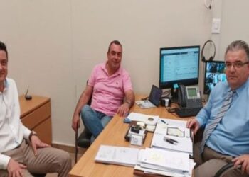 Τοποθέτηση νέου ΑΤΜ της Εθνικής Τράπεζας στο Μεσολόγγι