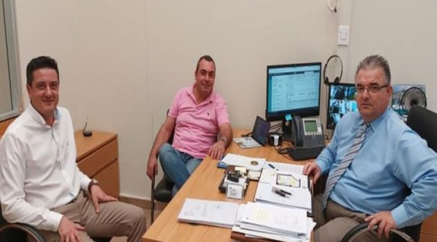 Τοποθέτηση νέου ΑΤΜ της Εθνικής Τράπεζας στο Μεσολόγγι