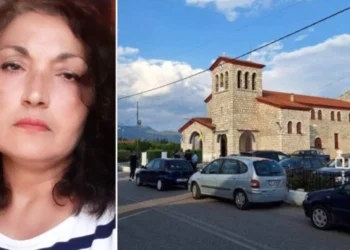 Μεσολόγγι:Οδύνη στην κηδεία της 50χρονης Άννας που διαμελίστηκε από μηχανή κιμά σε κρεοπωλείο