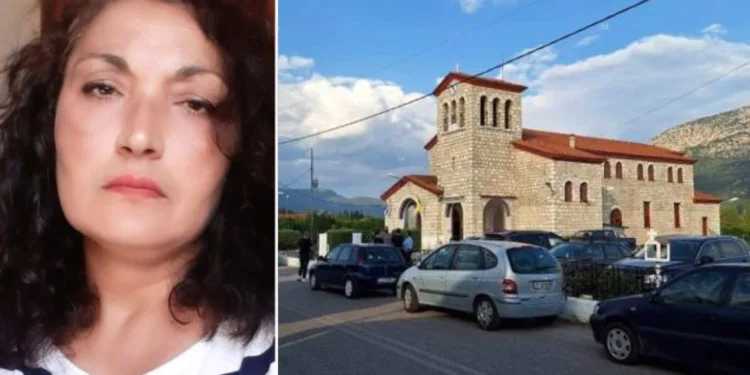Μεσολόγγι:Οδύνη στην κηδεία της 50χρονης Άννας που διαμελίστηκε από μηχανή κιμά σε κρεοπωλείο