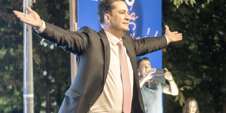   “Φλερτάρει” με τη νίκη από την πρώτη Κυριακή ο Γ.Παπαναστασίου στον δήμο Αγρινίου