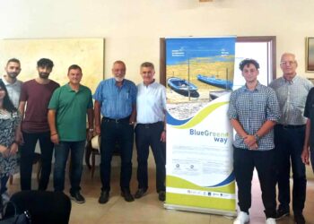 Σε ημερίδα για την Λιμνοθάλασσα του Αιτωλικού συμμετείχαν μέλη του συνδυασμού “Ισχυρός Δήμος – Δυνατές Κοινότητες – Ευημερία Πολιτών”