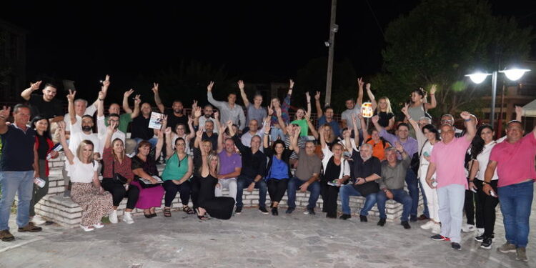 Κ. Πιστιόλας: «Οι πολίτες δείχνουν τον δρόμο για την αλλαγή που έρχεται στις 8 Οκτωβρίου»