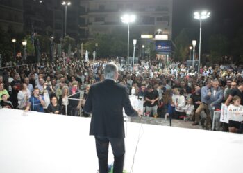Βίντεο από τη συγκέντρωση του Κώστα Πιστιόλα! «Η αλλαγή είναι εδώ, η νίκη είναι εδώ»