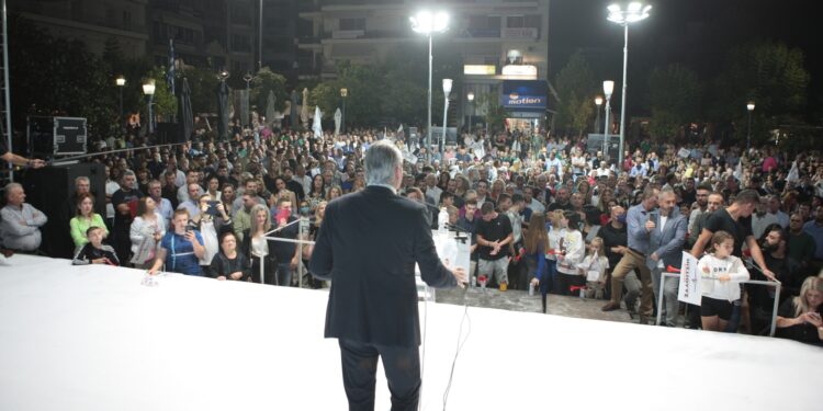 Βίντεο από τη συγκέντρωση του Κώστα Πιστιόλα! «Η αλλαγή είναι εδώ, η νίκη είναι εδώ»