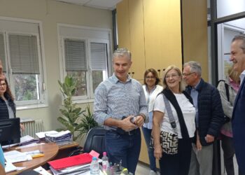 Κώστας Πιστιόλας: Στηρίζουμε το έργο των υπηρεσιών του Δήμου και τις θέλουμε κι αύριο, στο επόμενο βήμα του Αγρινίου