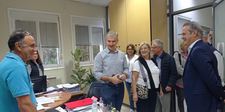 Κώστας Πιστιόλας: Στηρίζουμε το έργο των υπηρεσιών του Δήμου και τις θέλουμε κι αύριο, στο επόμενο βήμα του Αγρινίου