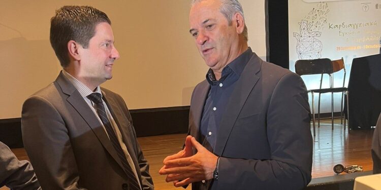 Κώστας Πιστιόλας: «Η επιτυχία του Συνεδρίου για την Καρδιαγγειακή Υγεία του Ιατρικού Συλλόγου Αγρινίου ανέδειξε το Αγρίνιο ως σταυροδρόμι Υγείας στη Δυτική Ελλάδα»