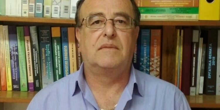 Παραιτήθηκε από Γραμματέας της Ομάδας Μελών Καινουργίου ΣΥΡΙΖΑ ΠΣ ο Σταμπολίτης Ευάγγελος