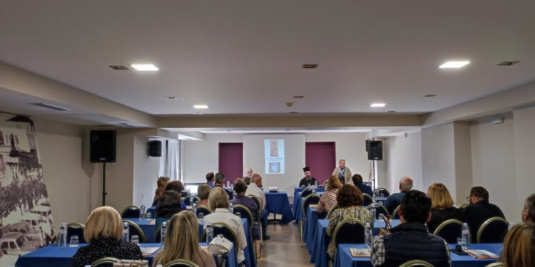 Ο Μητροπολίτης Δαμασκηνός στη σύναξη των θεολόγων εκπαιδευτικών Αιτωλοακαρνανίας