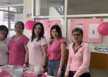 Ενημέρωση του κοινού σήμερα και αύριο του Κέντρου Υγείας Αγρινίου για την πρόληψη κατά του καρκίνου του μαστού