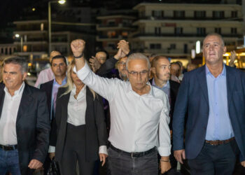 Ο Θανάσης Τορουνίδης νέος δήμαρχος Αμφιλοχίας