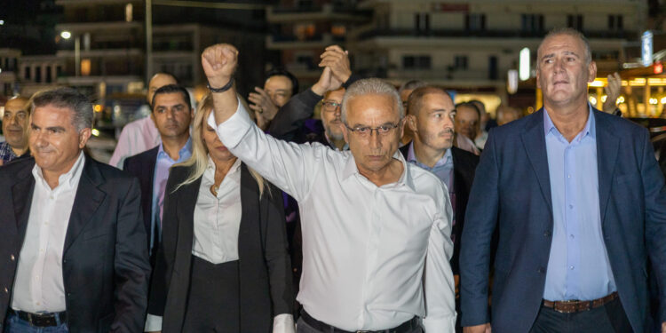 Ο Θανάσης Τορουνίδης νέος δήμαρχος Αμφιλοχίας