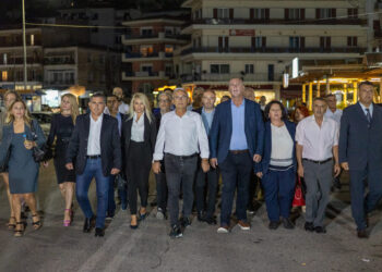 Ο Θανάσης Τορουνίδης νέος δήμαρχος Αμφιλοχίας