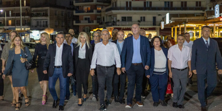 Ο Θανάσης Τορουνίδης νέος δήμαρχος Αμφιλοχίας