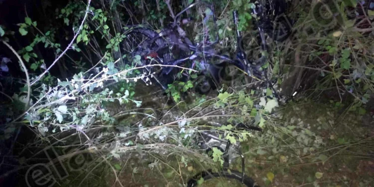Ελασσόνα: Νεκρός οδηγός μηχανής μετά από μετωπική σύγκρουση με ΙΧ