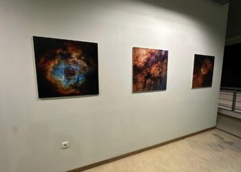 Έκθεση διαστημικής Life in Space – Έκθεση αστροφωτογραφίας.