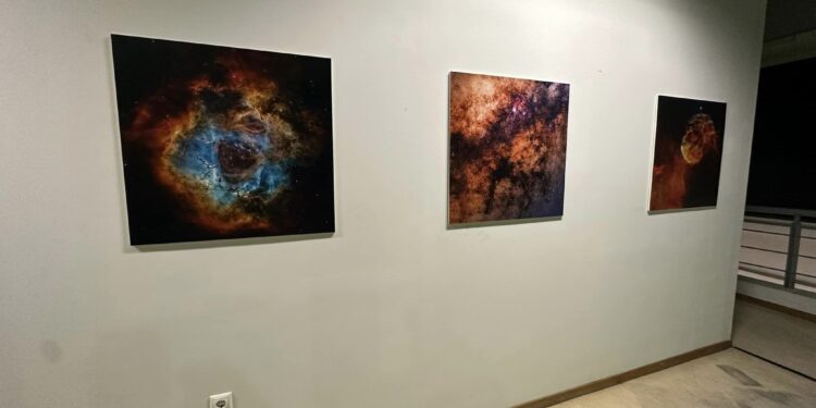 Έκθεση διαστημικής Life in Space – Έκθεση αστροφωτογραφίας.