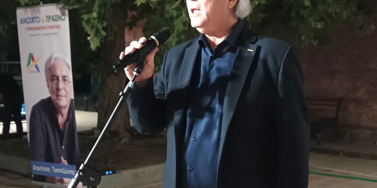 Δ. Τραπεζιώτης: «Χωρίς ζωντανές και ισχυρές κοινότητες δεν μπορεί να υπάρξει ισχυρός και βιωσιμος Δήμος Αγρινίου»