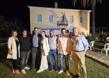 Στις εκδηλώσεις του «Welcome to UP 2023» ο Σπύρος Σκιαδαρέσης, συνοδευόμενος από τους νεοεκλεγέντες περιφερειακούς συμβούλους