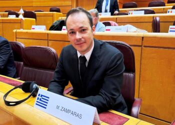 Μίλτος Ζαμπάρας: Η μεγάλη πρόκληση της Ευρωπαϊκής Ένωσης, θα είναι η αντιμετώπιση των επιπτώσεων της κλιματικής αλλαγής