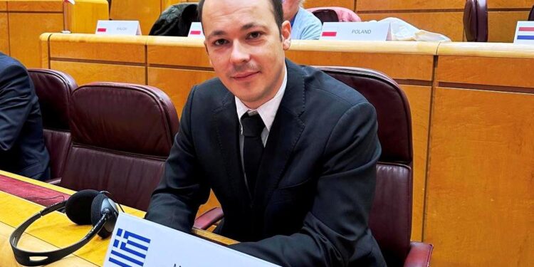 Μίλτος Ζαμπάρας: Η μεγάλη πρόκληση της Ευρωπαϊκής Ένωσης, θα είναι η αντιμετώπιση των επιπτώσεων της κλιματικής αλλαγής