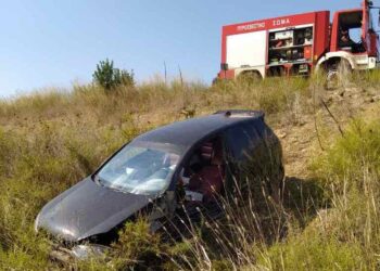 Τροχαίο κοντά στη Βόνιτσα 