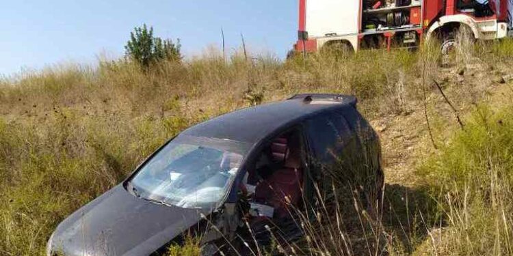 Τροχαίο κοντά στη Βόνιτσα 