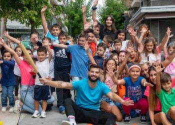 Αγρίνιο:«Ανοιχτή Γιορτή» στους πεζόδρομους της πόλης