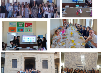 Επίσκεψη εκπαιδευτικών και μαθητών του 1ου ΕΠΑΛ Αγρινίου στην Πορτογαλία σε πρόγραμμα Erasmus+