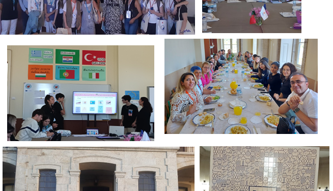 Επίσκεψη εκπαιδευτικών και μαθητών του 1ου ΕΠΑΛ Αγρινίου στην Πορτογαλία σε πρόγραμμα Erasmus+