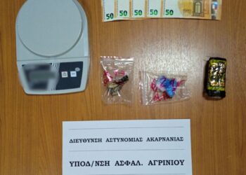 Συνελήφθη άνδρας στην Ε.Ο Αντιρρίου Ιωαννίνων για διακίνηση ναρκωτικών