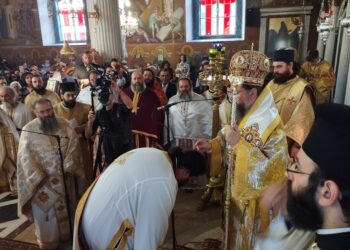 Μεσολόγγι/χειροτονήθηκε στον βαθμό του Πρεσβυτέρου ο Διάκονος Αμβρόσιος Καλλιάφας