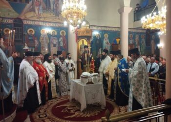 Η εορτή του Αγίου Νεκταρίου Επισκόπου Πενταπόλεωςστην Ιερά Μητρόπολη Αιτωλίας και Ακαρνανίας