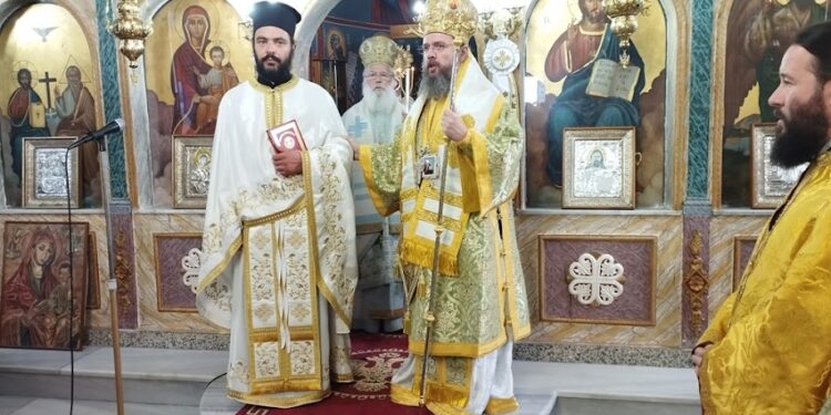 Ο π. Κωνσταντίνος Μανιφάβας νέος Εφημέριος στην Ενορία της Φλωριάδας Βάλτου