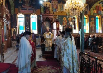 Η εορτή του Αποστόλου Φιλίππου στη Γραμματικού Μακρυνείας