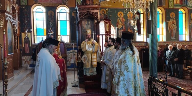 Η εορτή του Αποστόλου Φιλίππου στη Γραμματικού Μακρυνείας