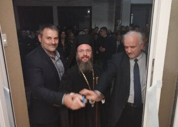 Εγκαίνια των ανακαινισμένων Συσσιτίων στο Μεσολόγγι