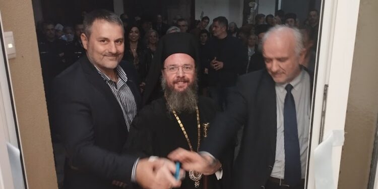 Εγκαίνια των ανακαινισμένων Συσσιτίων στο Μεσολόγγι